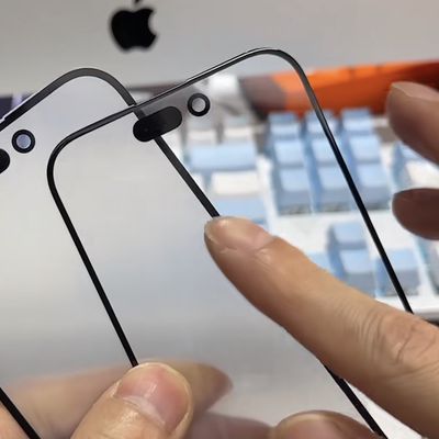 iPhone 15 Pro Front Glass Panel Leak