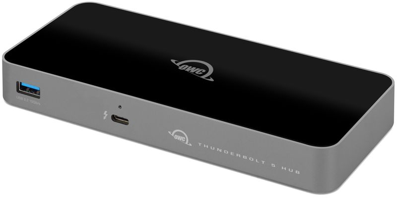 OWC's Upcoming Thunderbolt 5 Hub Adds Three More Thunderbolt 5 Ports to ...