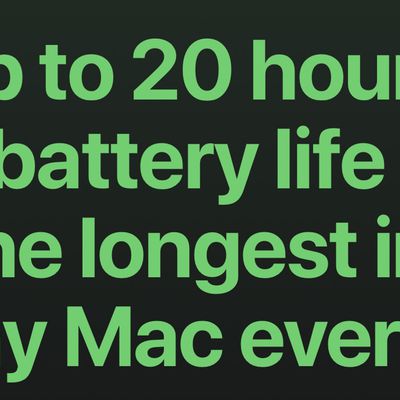 apple macbook pro m1 battery life