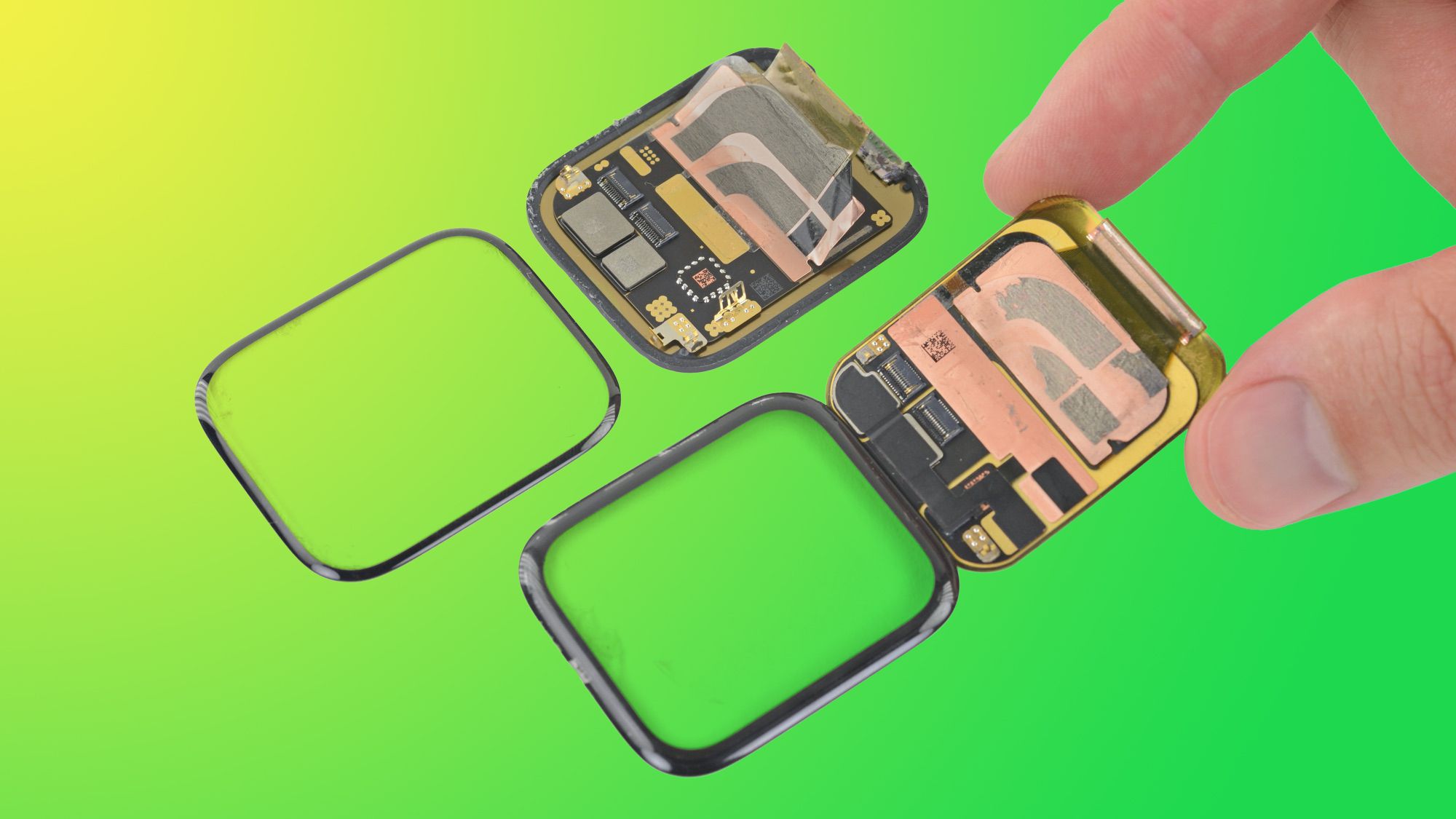 Apple Watch Series 7 Teardown Reveals Battery Capacity Display Updates And More Macrumors
