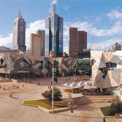 federation square melbourne