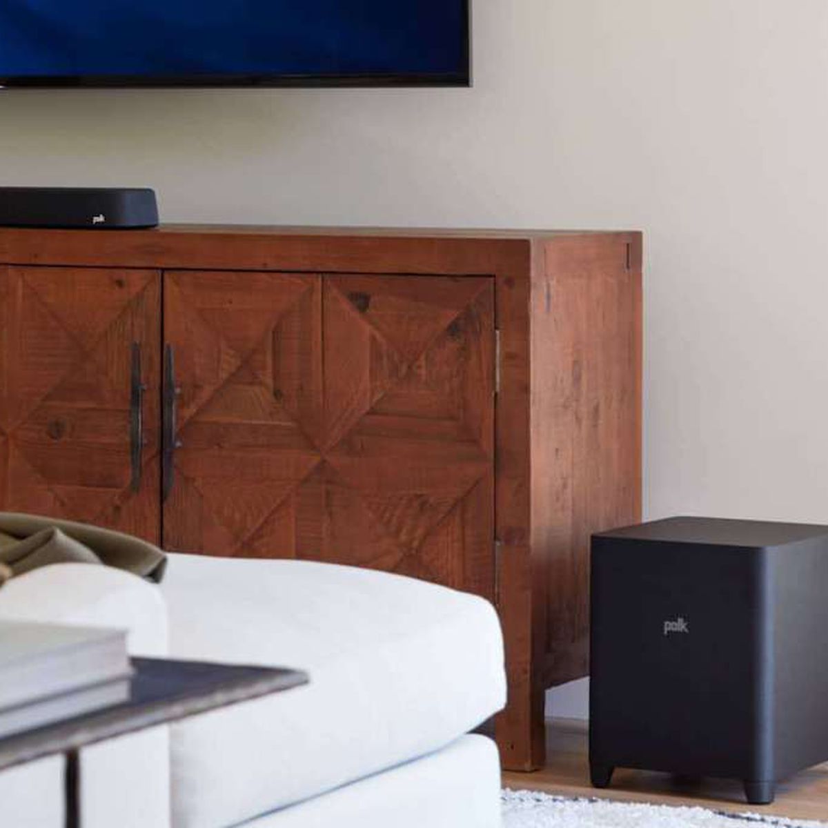 Polk Audio MagniFi Max AX SR 7.1.2 Channel Wireless Soundbar With