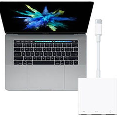 2016 macbook pro adapters