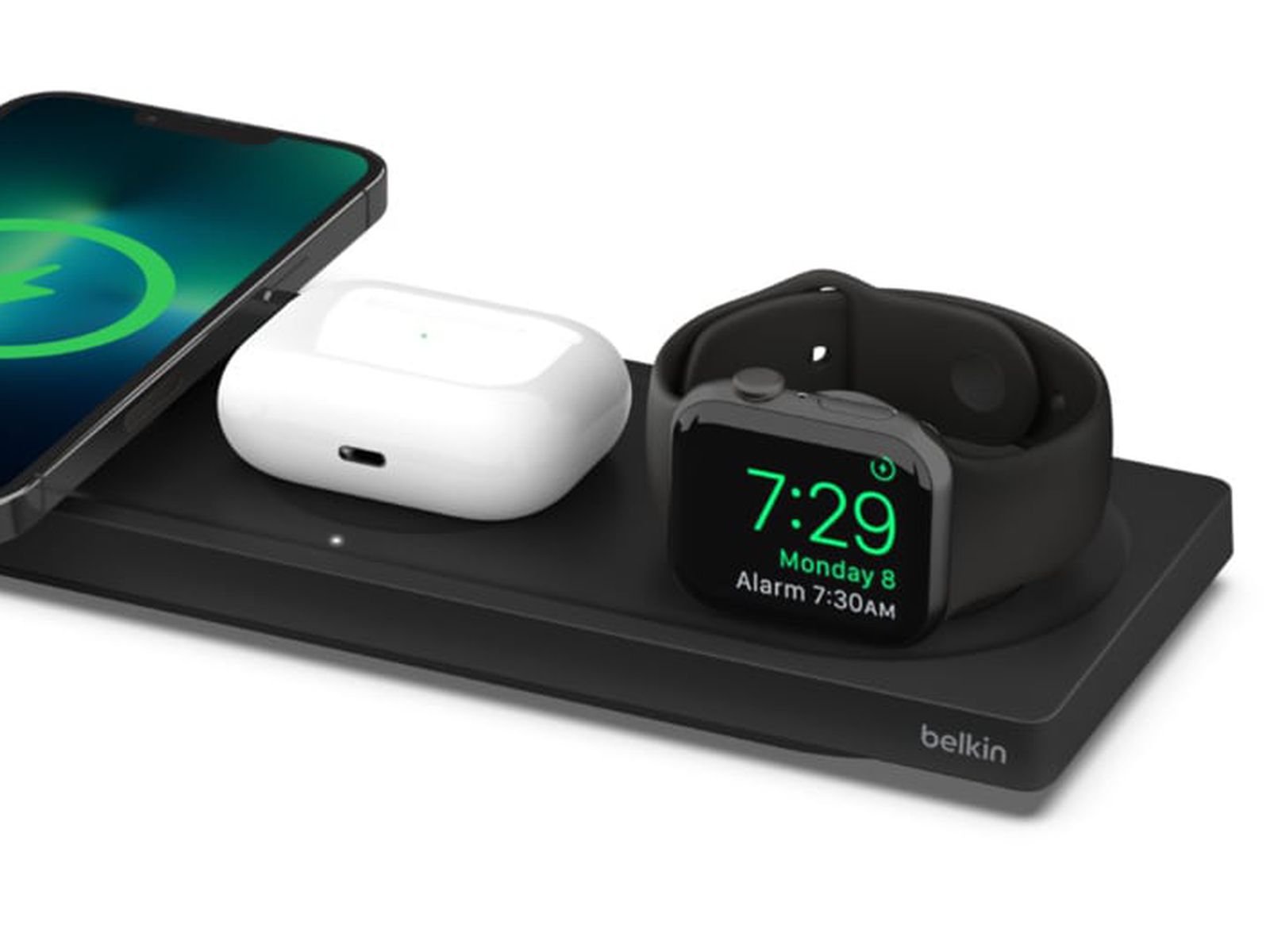 Belkin Launches $150 3-in-1 Charger Fast Charging for Apple Watch Series 7 -