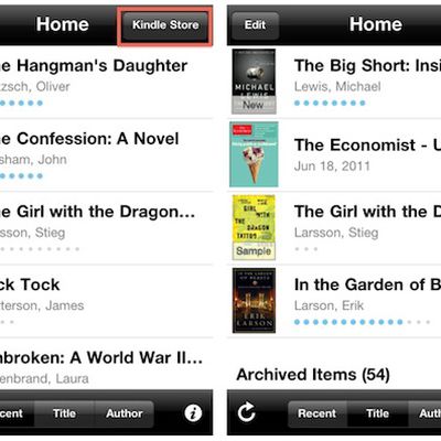 kindle app store removed