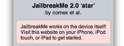 160048 jailbreakme on os x