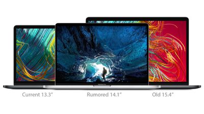 13 14 15 inch MBP Comparison