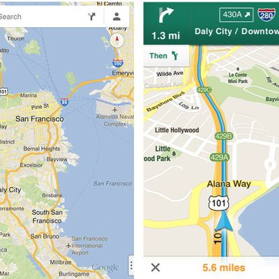 google maps screenshots