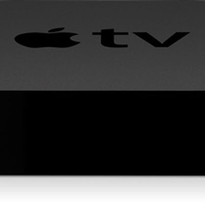 apple tv black