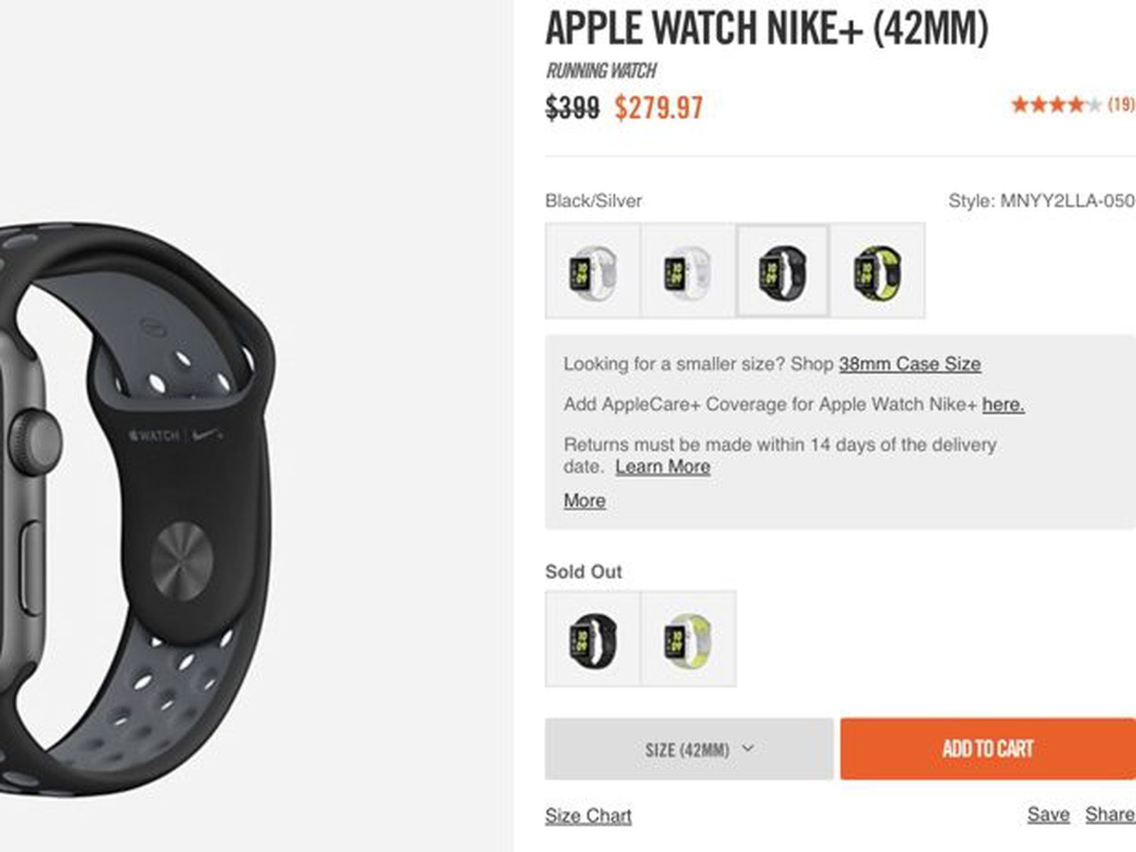 Harga apple watch clearance nike