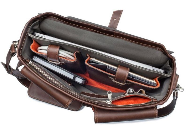 Pad & Quill Announces New Attaché Leather Messenger Bag - MacRumors