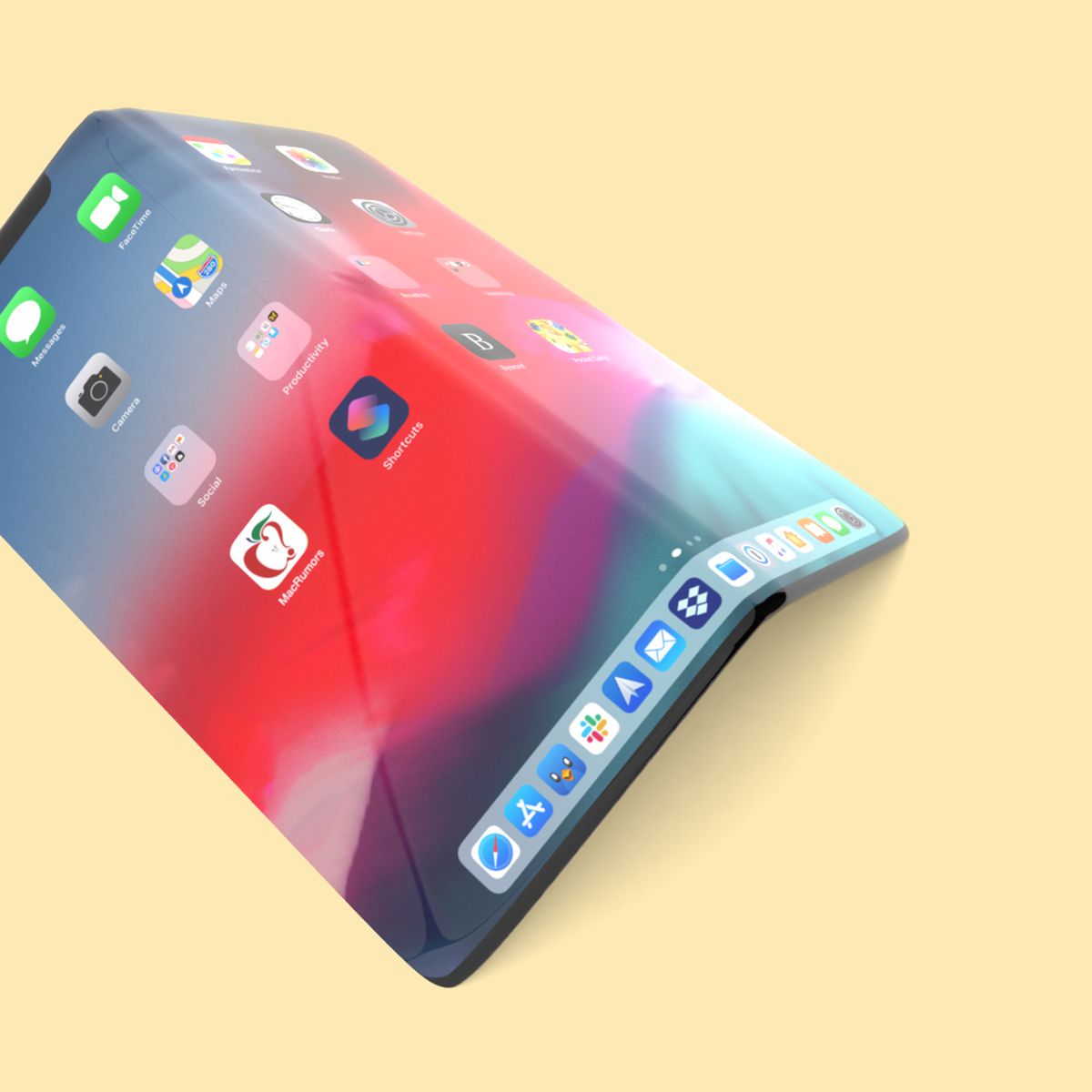Apple May Launch 7-Inch Foldable iPhone With Apple Pencil Support in 2023 -  MacRumors