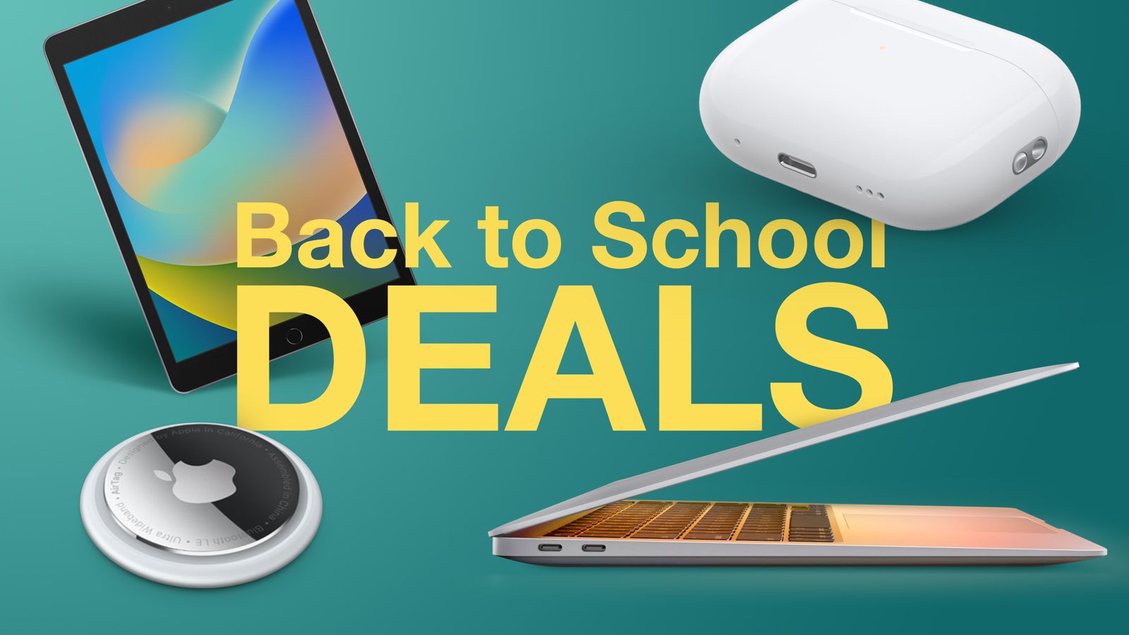 Apple LAUNCHES Back To School Promotion 2023 