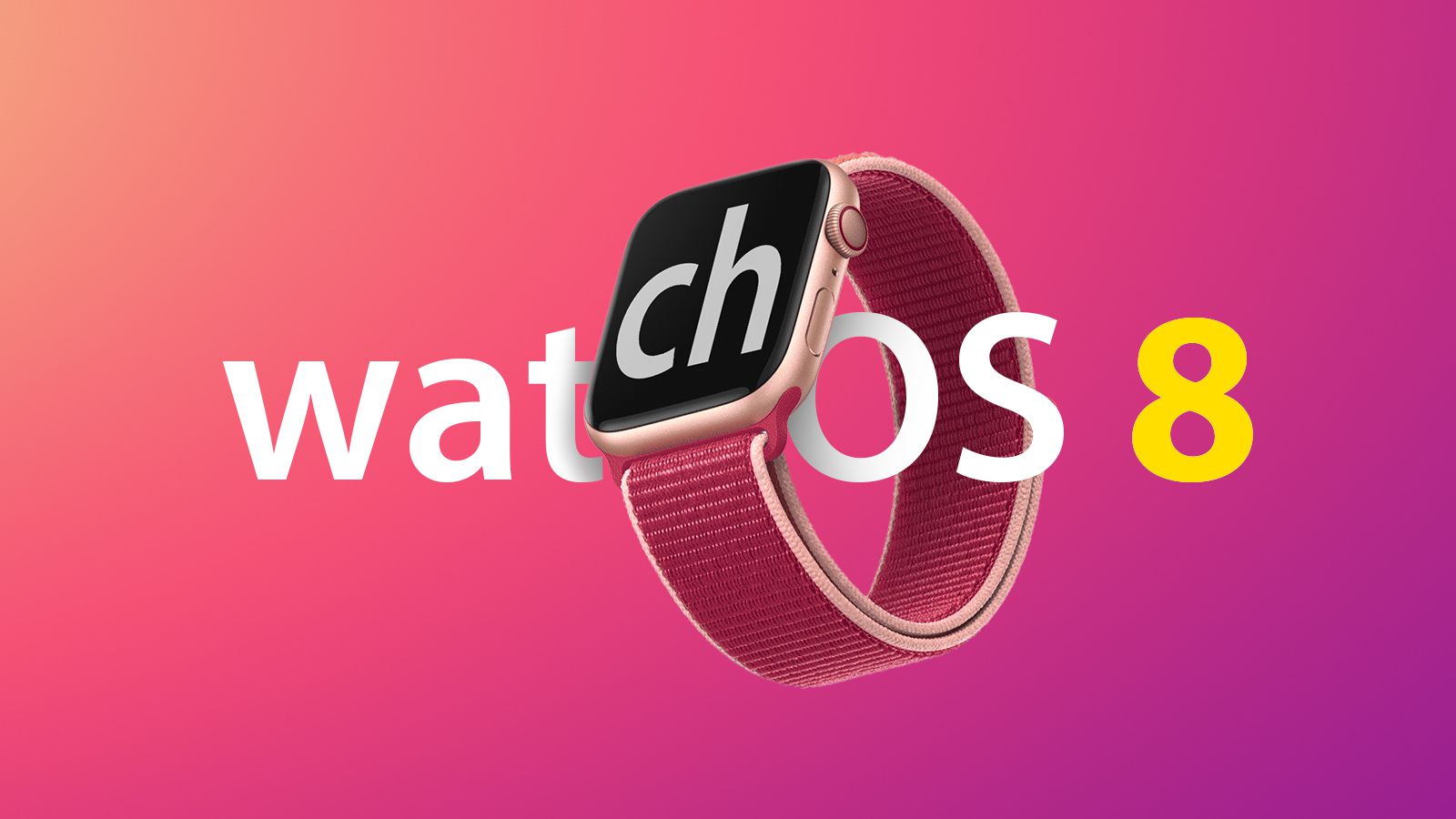 Apple Releases watchOS 8.4 With Fix for Apple Watch Charging Bug