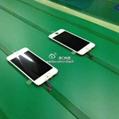 iphone 5s displays production line