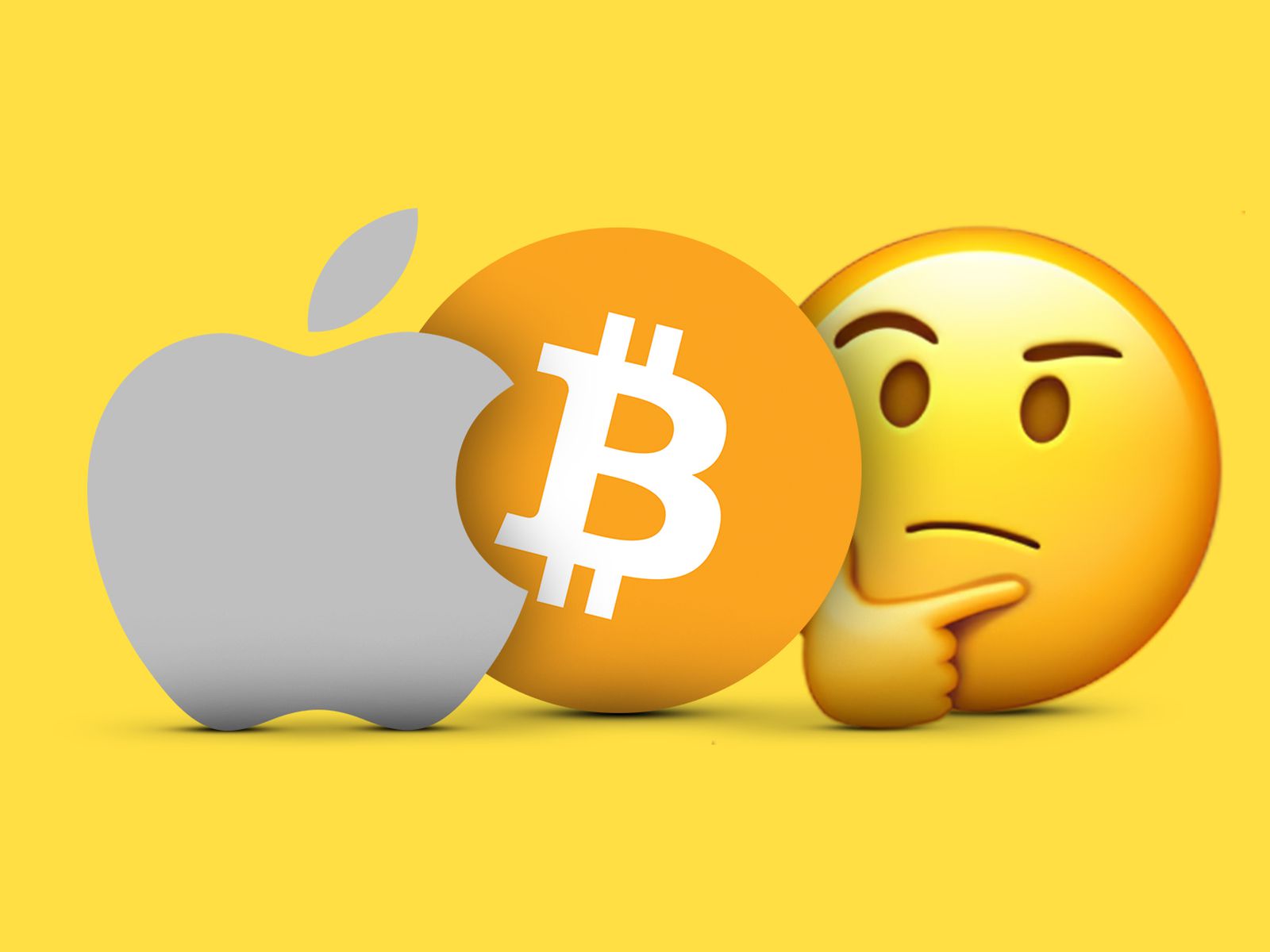 paga apple contro la bitcoin