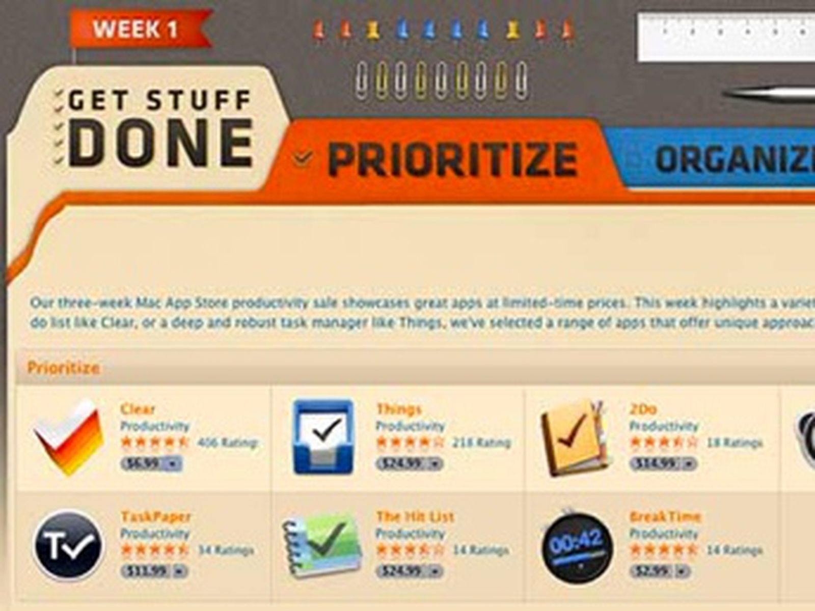 Apple Launches Get Stuff Done Promotion For Mac App Store Macrumors