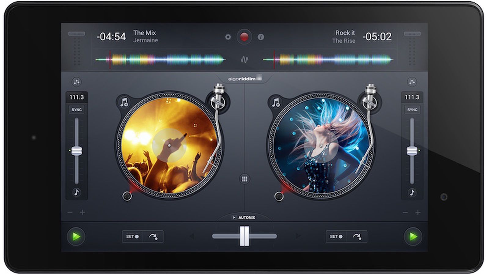 Longtime Apple-Exclusive Studio Algoriddim Brings 'Djay' to Android ...