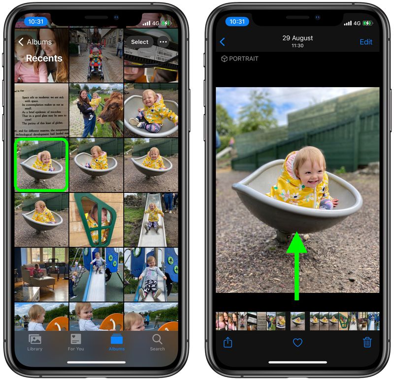 iOS 14 How to Add Captions to Your Photos on iPhone and iPad MacRumors