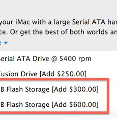 imac 256 512 flash