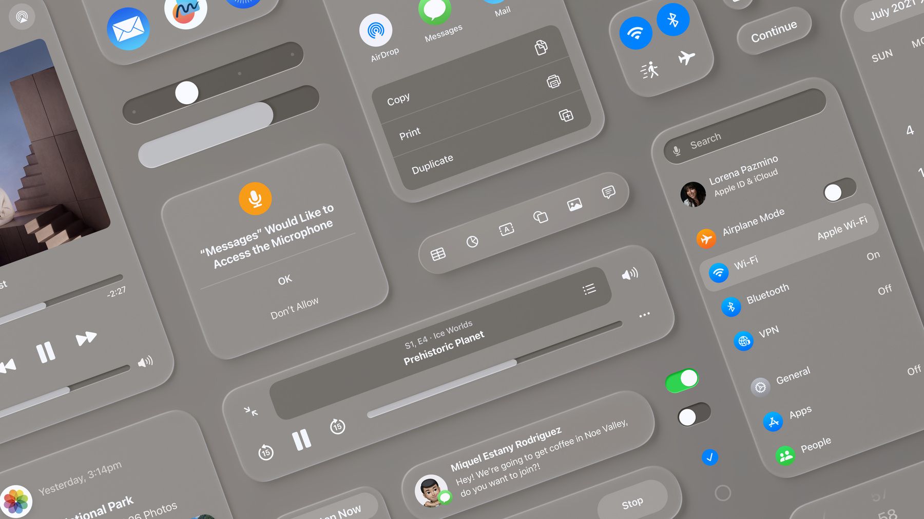 Sketchy Rumor Says iOS 18 Will Have visionOS-Inspired Design Changes