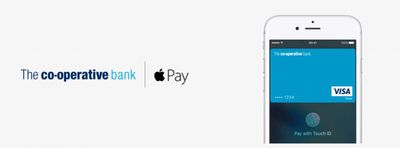 apple pay co-operative bank