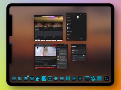 expose ipados