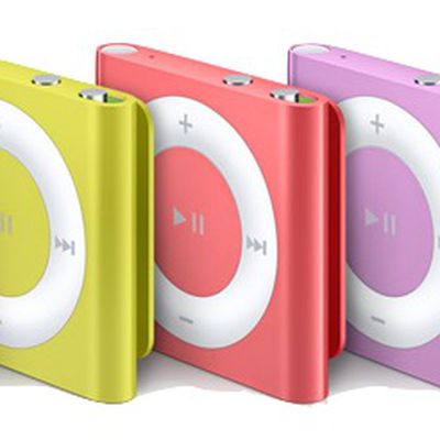 ipod shuffle lineup