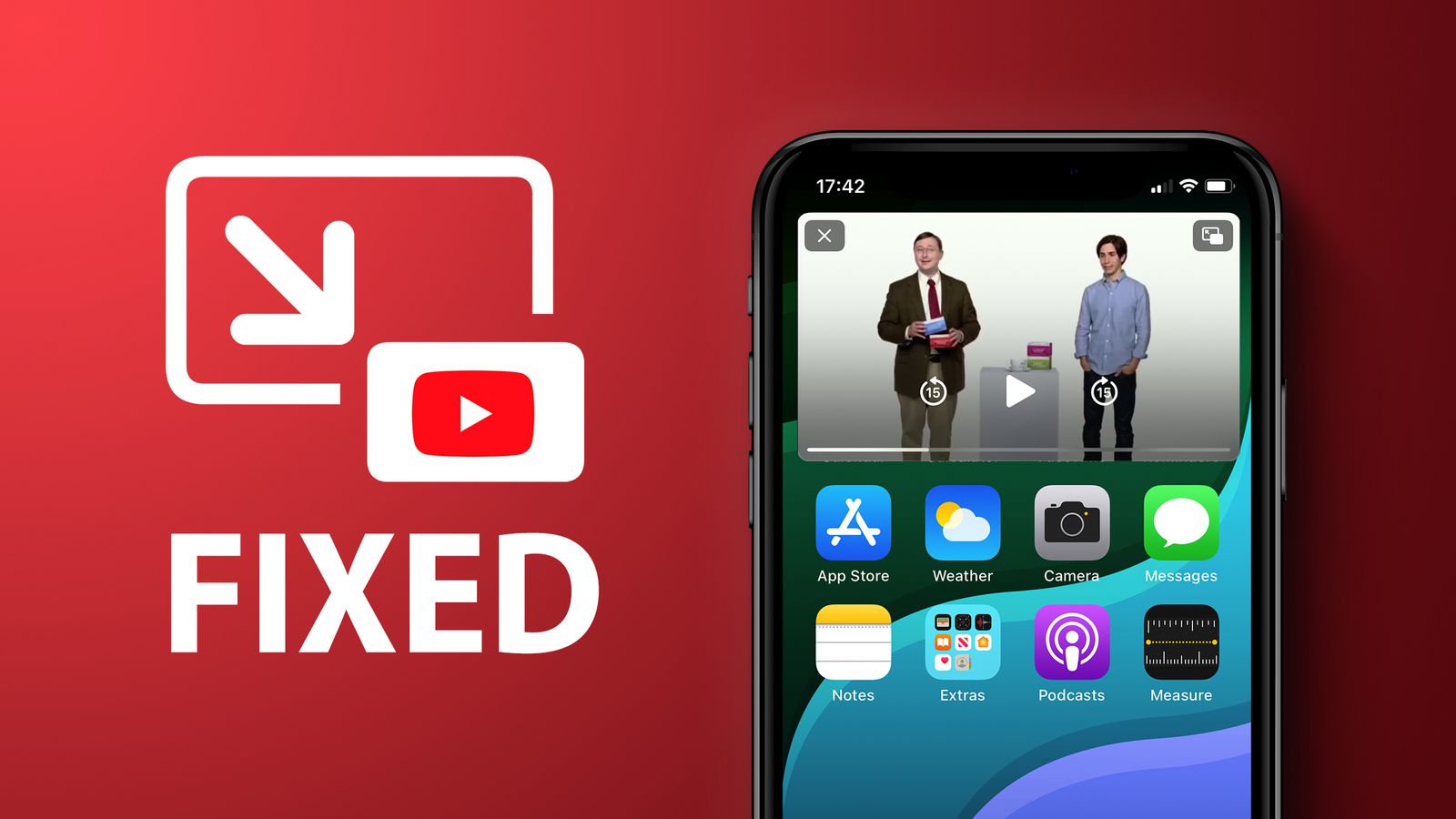 Youtube Restores Ios 14 Picture In Picture Capability On Mobile Website Macrumors - do you know de wae roblox id patched youtube