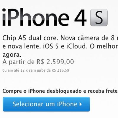 brazil iphone 4s