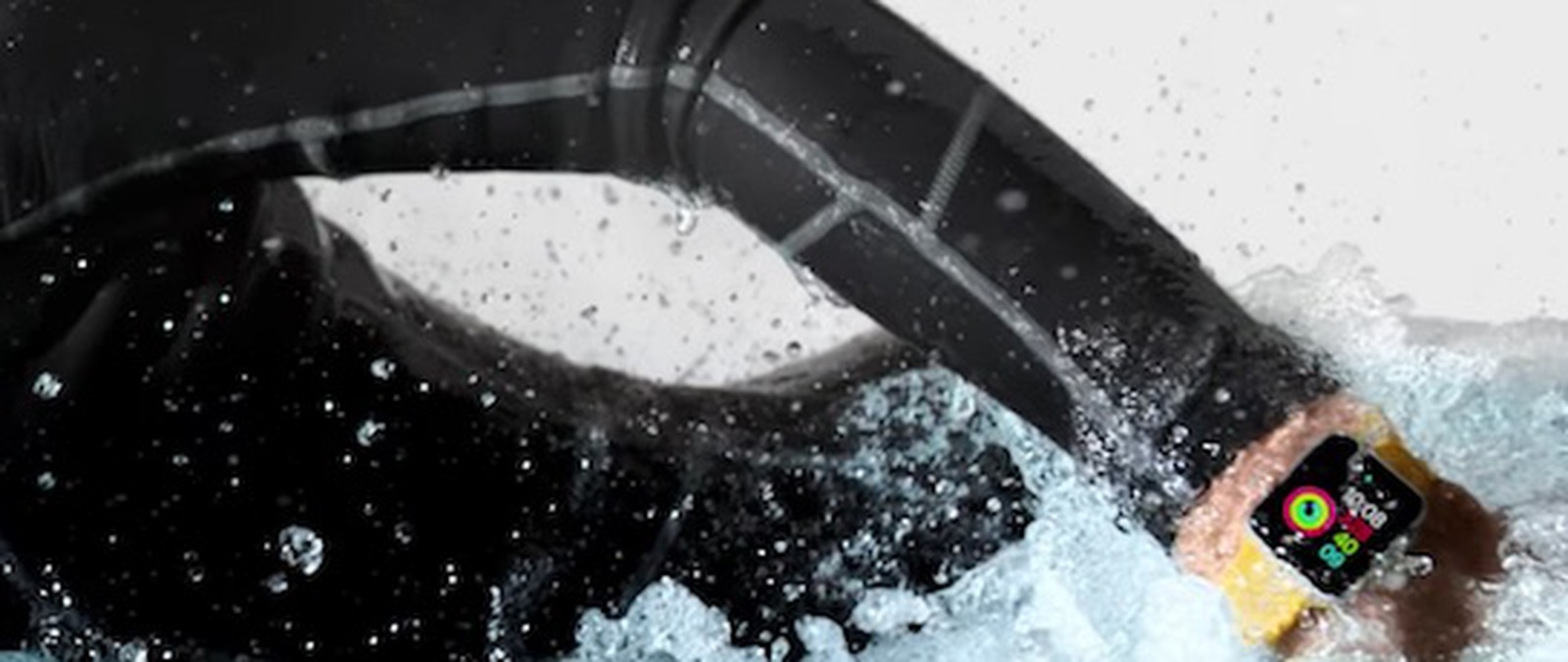 apple watch 4 swimming in sea