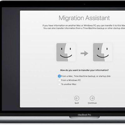 migration assistant