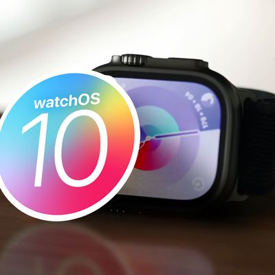 watchOS 10 Launch Feature