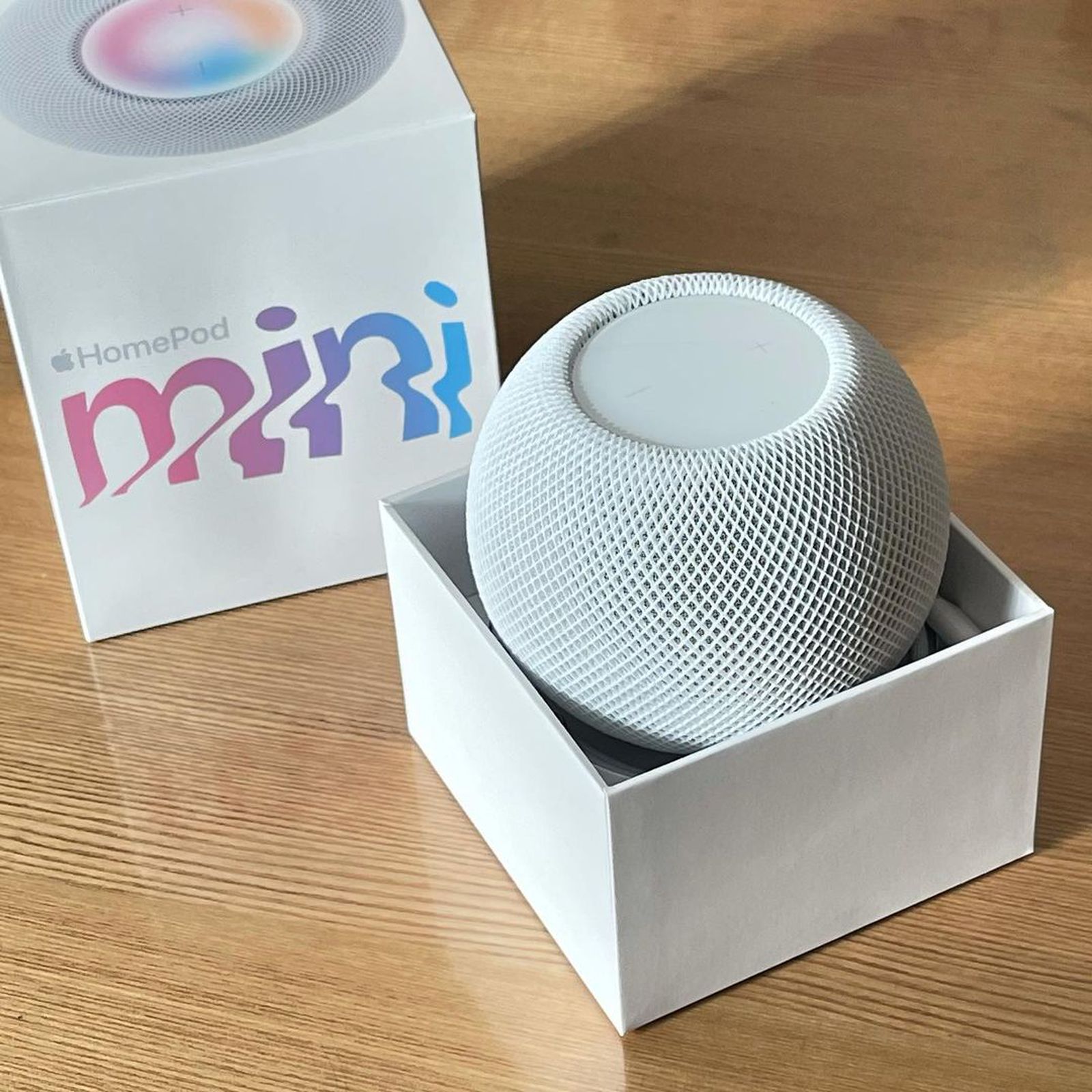 HomePod Mini Begins Arriving to Customers - MacRumors