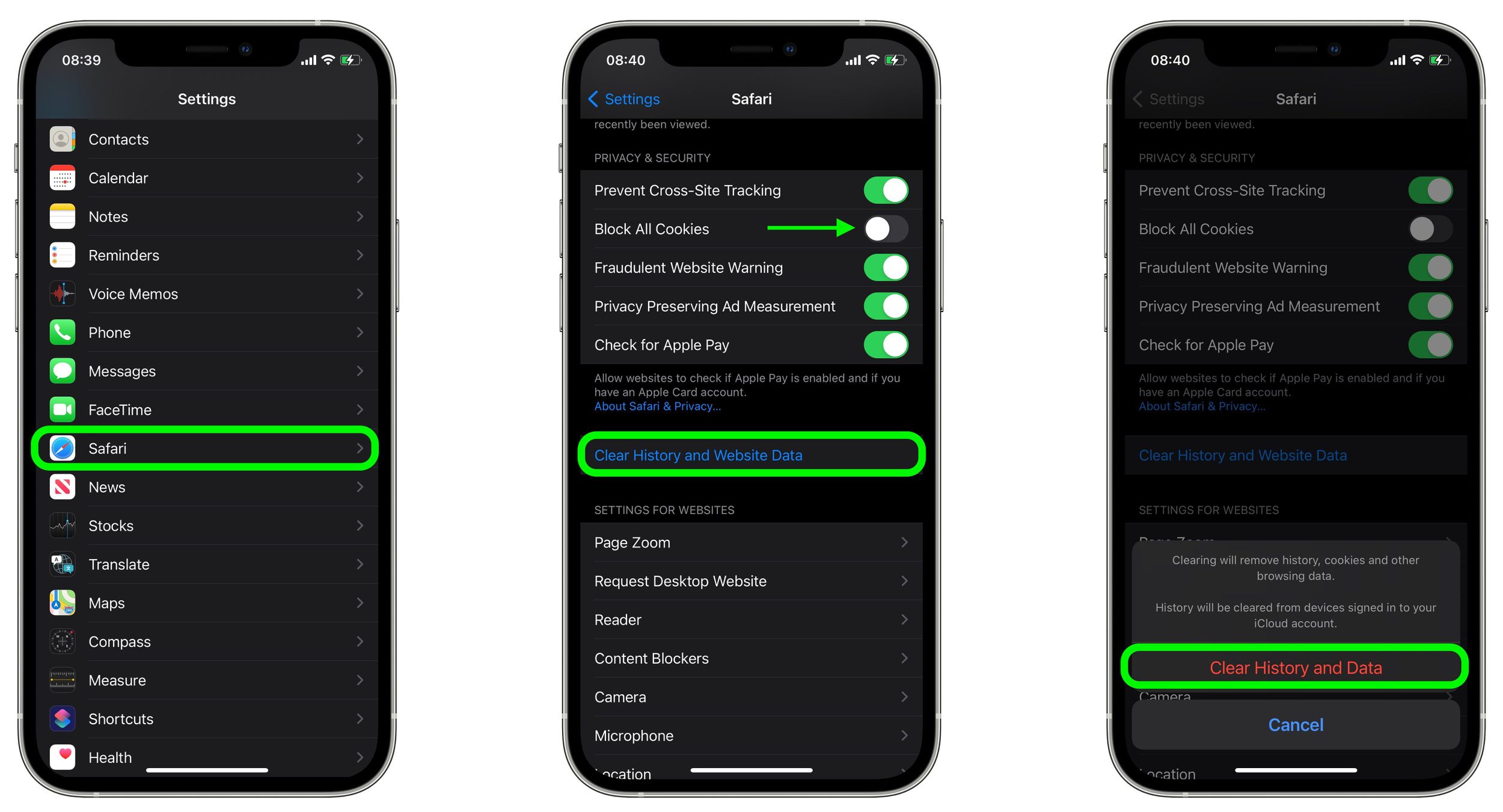 How to Clear Safari's Cache - MacRumors