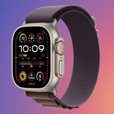 apple watch ultra 2 purple