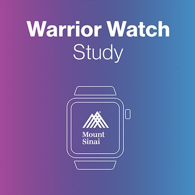 mount sinai covid apple watch study