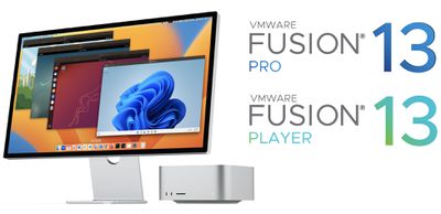 VMware Fusion 13 ahora está disponible con soporte nativo para Apple Silicon Macs