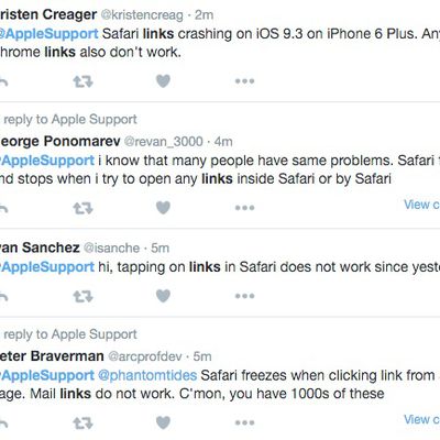 AppleSupport iOS 9 3 links