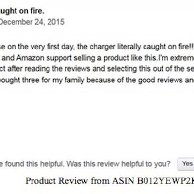 amazon review mobile star