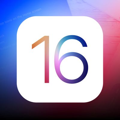 iOS 16 mock for feature wishlist