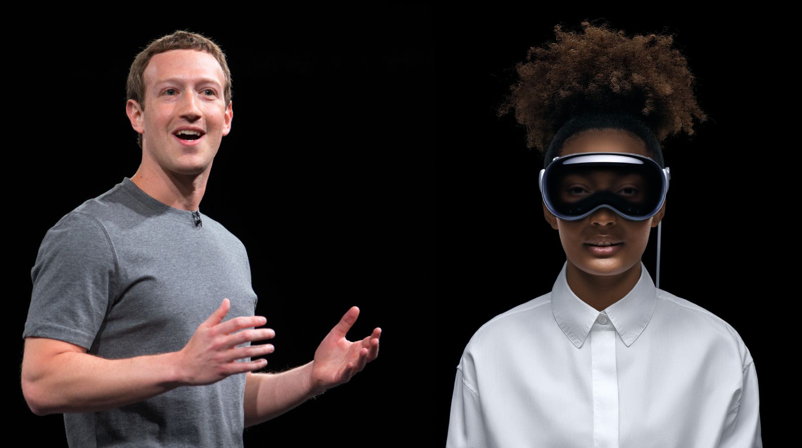 Zuckerberg Vision Pro