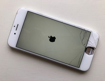 broken home button iphone