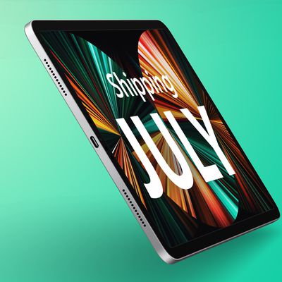 iPad Pro July Shipping