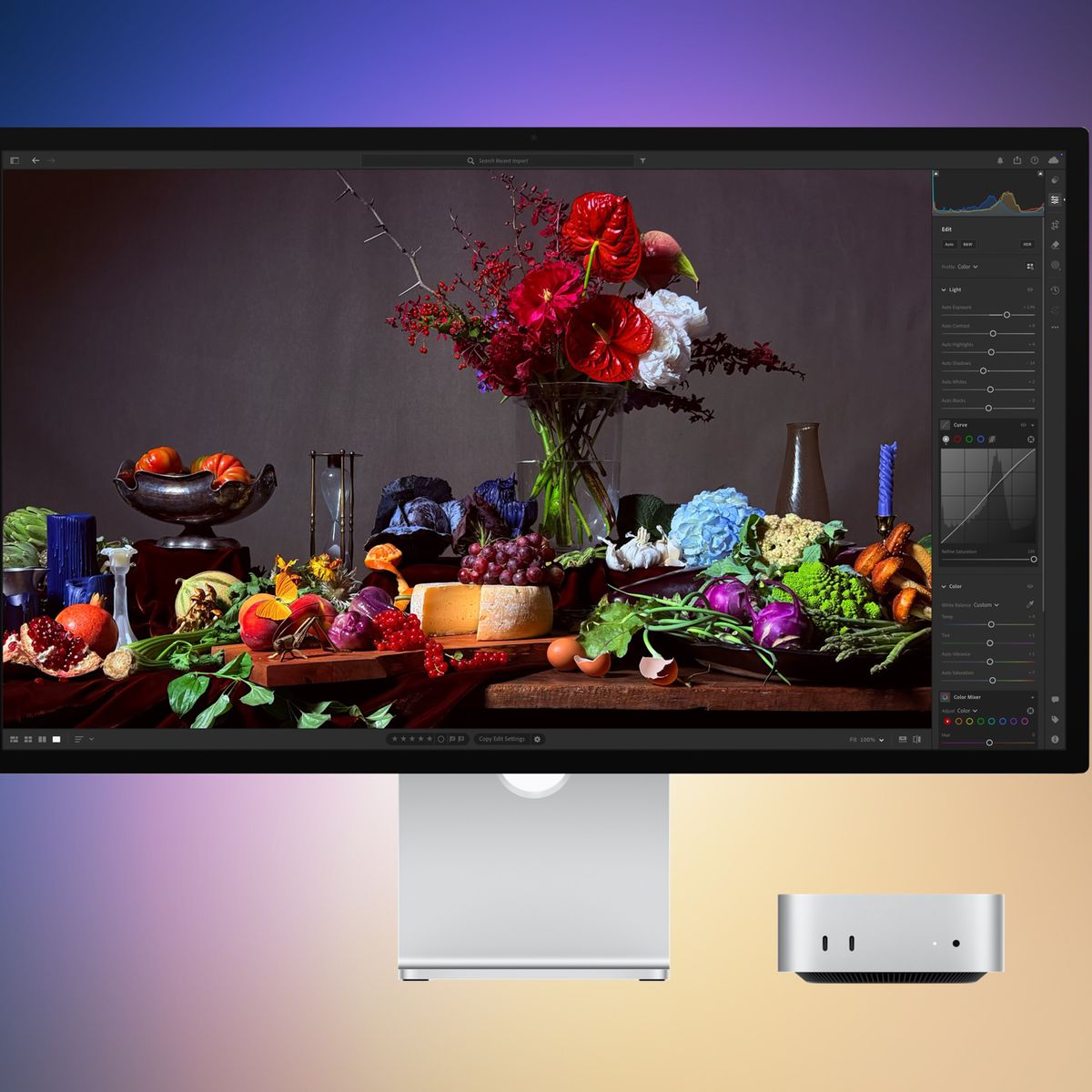 Studio Display XDR White Paper Reveals New Color System and Future