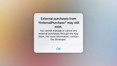 ios 15 5 link entitlement popup