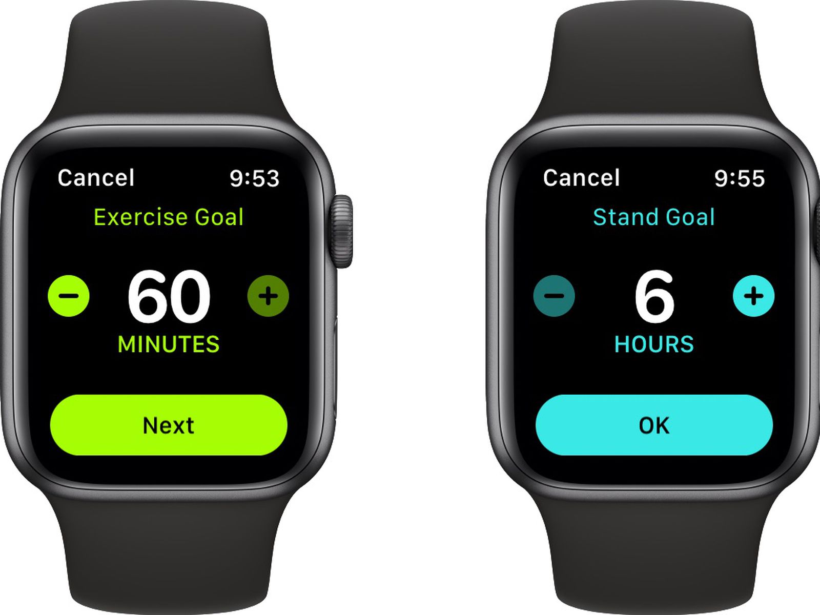 How to edit my goals on apple watch new arrivals