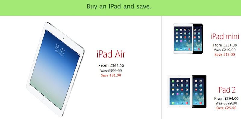 Apple's European Black Friday Sales Go Live with Discounted Prices, Not