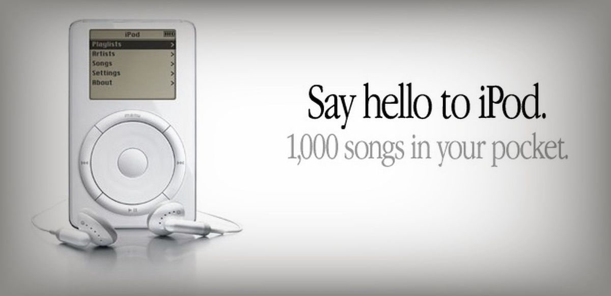 This Week Marks the 20th Anniversary of the iPod and 30th Anniversary ...