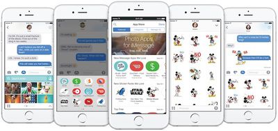 iOS 10 imessage apps